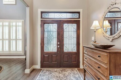 Great floor plan starting with a two story foyer.