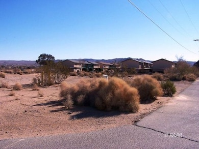 View of parcels looking south