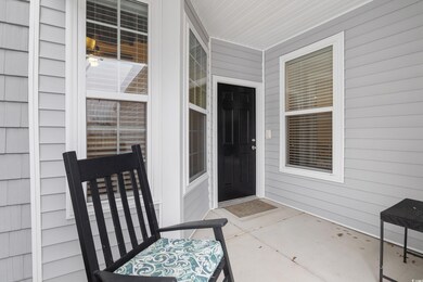 View of exterior entry