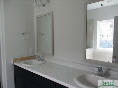 MASTER BATH WITH DOUBLE SINKS