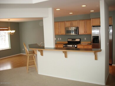 another view of the kitchen