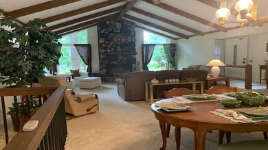 Main level Living & Dining Room from Rear of home