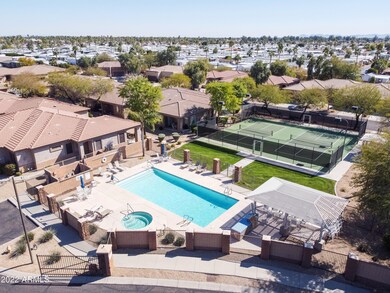 01 Community Pool & Tennis Courts