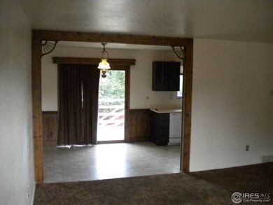 View Into Kitchen