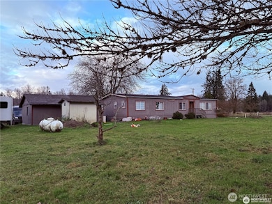 main home w 20 acres of flat farm land