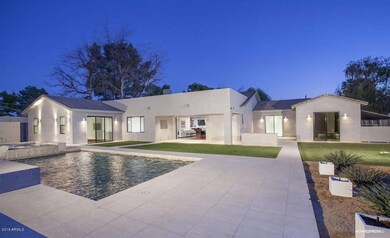 North-facing expansive backyard