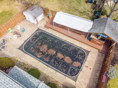 Overview of pool