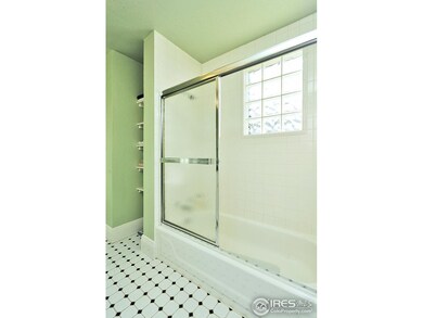 Main level remodeled bath