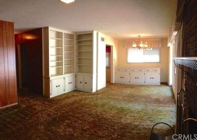 Spacious living and dining room combination.