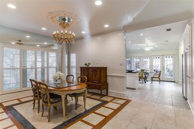 Dining room to kitchen - seamless flow for daily l