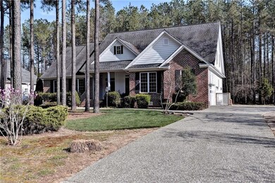 Paved Driveway