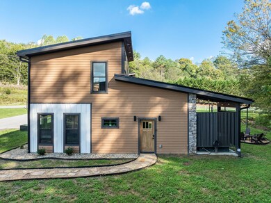Unit 3 exterior side view