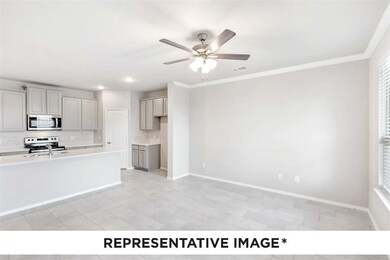 Travis Floor Plan Representative Interior