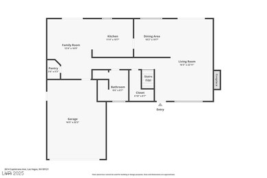 Home floor plan