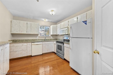 Updated Kitchen with granite counter tops
