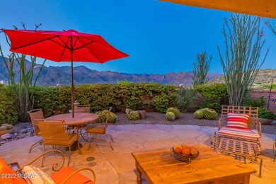 Back patio view