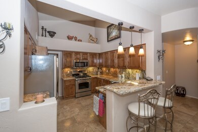 Great Room into Kitchen