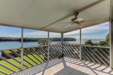 Screened Deck on the second floor