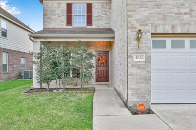 Enjoy the privacy of your extended front porch.