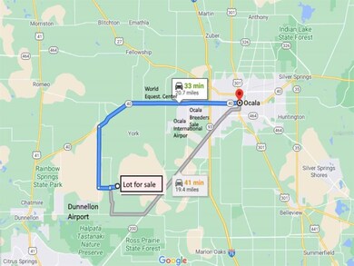 Location prox. map