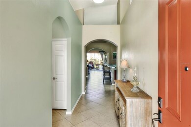 Entering the home with 2 guest rooms and Bath room