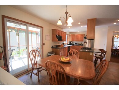 Breakfast Area Off Kitchen
