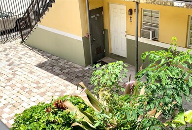 Entrance Door Garden
