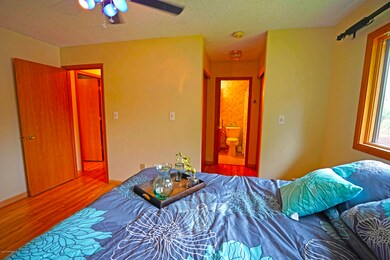 master bedroom double closets