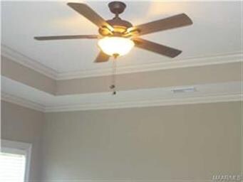Boxed Ceiling in Master Bedroom