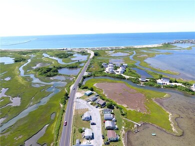 East Matunuck Beach with views of Block Island