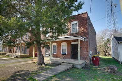 Multi unit property featuring covered porch and br