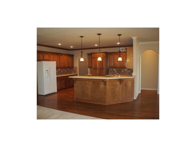 Kitchen with Bar Area.