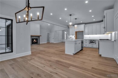 Open and airy living spaces