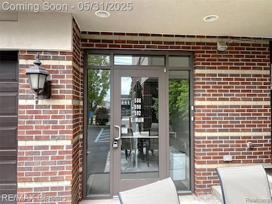 Entrance to the condo location
