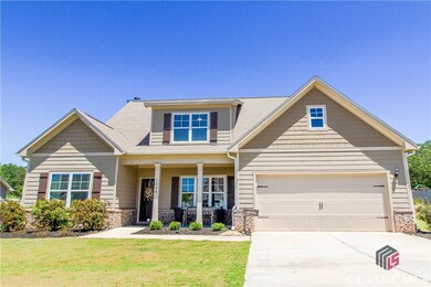 1228 Foster Rd, Statham, GA 30666 - photo 3