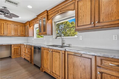 Updated w/ Custom Cabinets Featuring Magic Corners