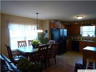 Open concept main level is perfect for families wi