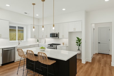 Virtually Staged Kitchen