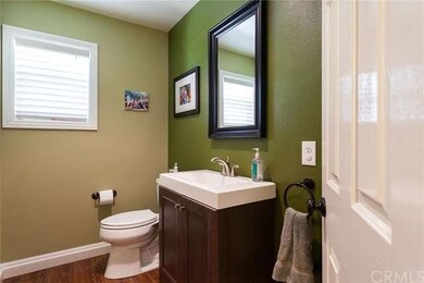 Recently remodeled down-stairs bathroom. 