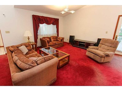 Living Room.  Open floor plan with lots of natural