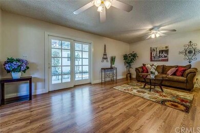 This family room is where everyone will be hanging