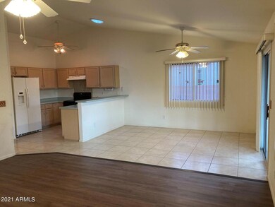 Living Dining Kitchen