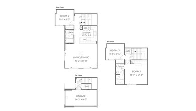 E Floor Plan