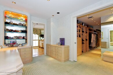 Her master bath