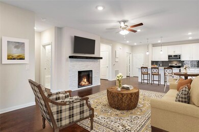 Beazer Homes Gatherings at Twin Creeks Clifton flo