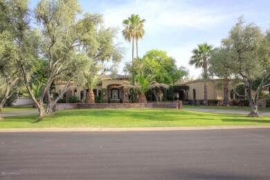 Front of home