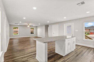 Kitchen/Living/Dining Combo