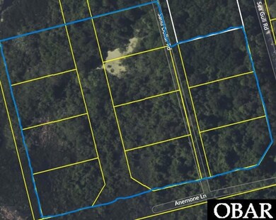 Blue lines are approximate lot lines