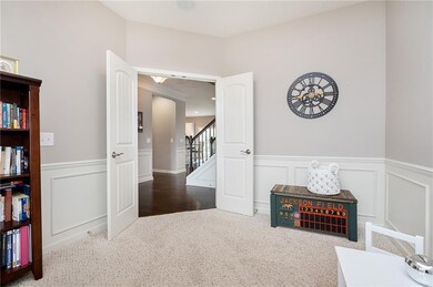 Front Office/Play Room w/ French Doors!