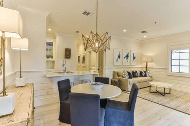 Living and dining